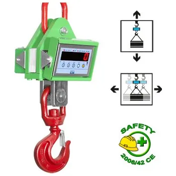 Průmyslová váha Jeřábová váha DINI ARGEO MCWHU15M