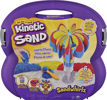 Modelovací hmota Spin Master Kinetic Sand kufřík 