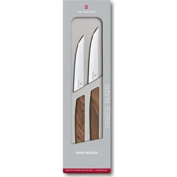 Victorinox Sada 2 steakových nožů Swiss Modern - rovné ostří