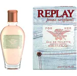 Replay Jeans Original For Her W EDT
