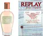 Replay Jeans Original For Her W EDT
