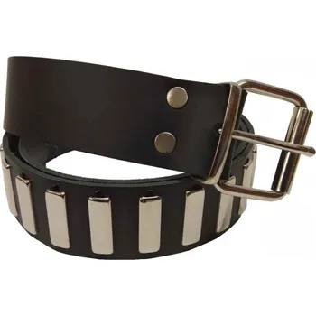 Opasek kožený pásek s ozdobami