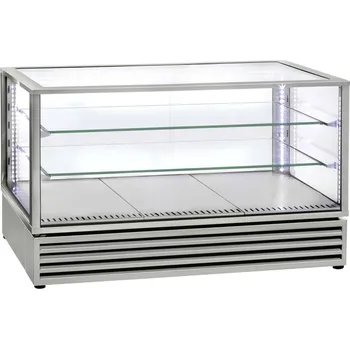 Vinotéka ROLLER GRILL International VITRÍNY STOLNÍ CHLADÍCÍ CD 1200 Varianta: VITRÍNA STOLNÍ CHLADÍCÍ CD 1200 W - BÍLÁ