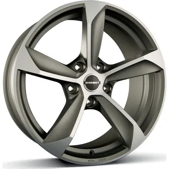 Alu kolo Alu disk Borbet S 9x20, 5x108, 63.4, ET40 graphite polished matt