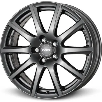 Alu kolo Alu disk RIAL MILANO 6.5x15, 5x108, 70.1, ET45 titanium