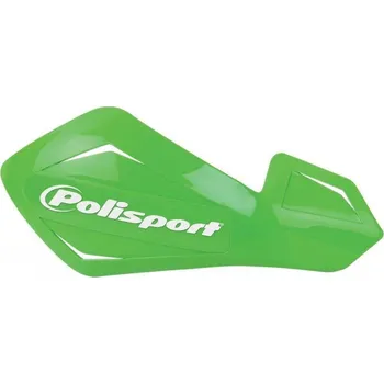 POLISPORT kryty rukojetí model FREEFLOW LITE s univerzální hliníkovou montážní sadou, barva zelená