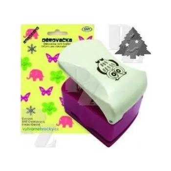 Děrovačka Děrovačka dekorační 32mm s embosing efektem strom