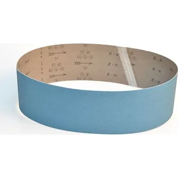 Brusný papír SAIT Brusný pás plátno SAITEX ZX 100x915 P120