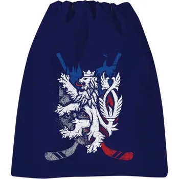 Sportovní vak Vak na záda s potiskem Czech Hockey Lion