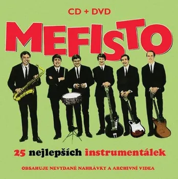 Česká hudba Mefisto: 25 nejlepších instrumentálek [CD + DVD]
