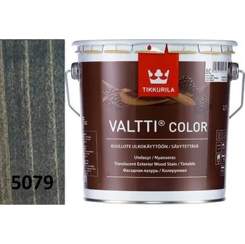 Mořidlo Tikkurila Valtti Color - 2,7L - 5079 - Kuusi + dárek k objednávce nad 1000Kč