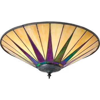 Stojací lampa Dark Star stropnice Tiffany 70240