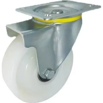 Pojezdové kolečko Polyamidové kolo 160 mm otočná vidlice