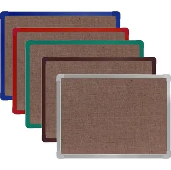 Kancelářský nábytek Textilní tabule - barevný rám (více rozměrů) 60x45 cm