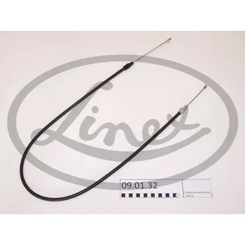 Lanko parkovací brzdy Tazne lanko, provozni brzda, , 96012379, LINEX, 09.01.32