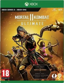 Hra pro Xbox Series Mortal Kombat 11 Ultimate Xbox Series X