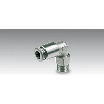Příslušenství ke kompresoru Nástrčná rychlospojka úhlová otočná s kuželovým závitem F-E 4 - R 1/8"a