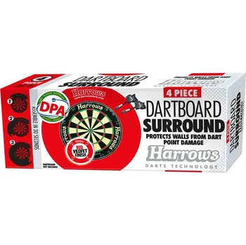 Terč na šipky Harrows okruží Dartboard Surround červený