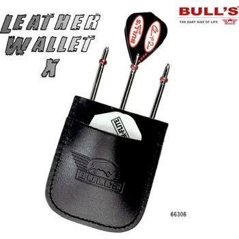 Pouzdro na šipky Leather Wallet XL Bull´s 66306