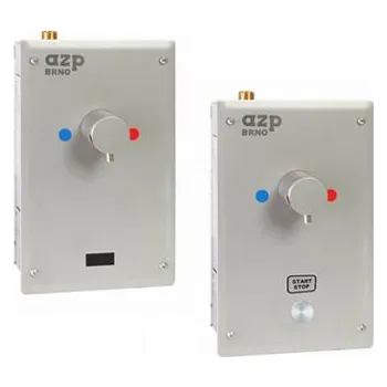 Záložní baterie AZP BRNO Automatická sprcha na piezotlačítko, s termostatickým ventilem - 12V, 50 Hz (AUS 2P)