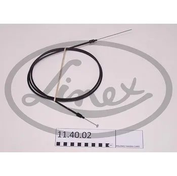 Lanko pro otevírání kapoty motoru, , LINEX, 11.40.02