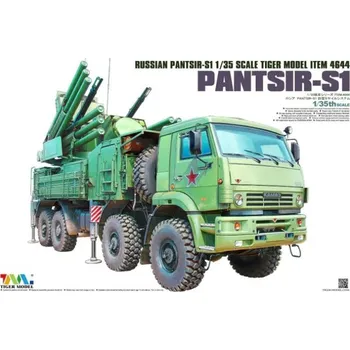 Plastikový model Tiger Model 1/35 Russian Pantsir-S1/SA-22 Greyhound Missile System