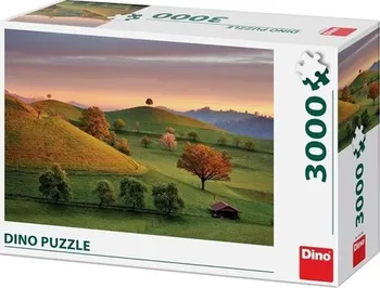 Puzzle Dino Pohádkový východ slunce 3000 dílků