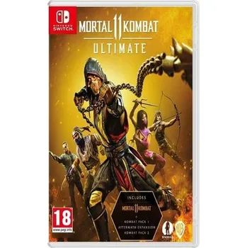 Hra Mortal Kombat 11 Ultimate Nintendo Switch