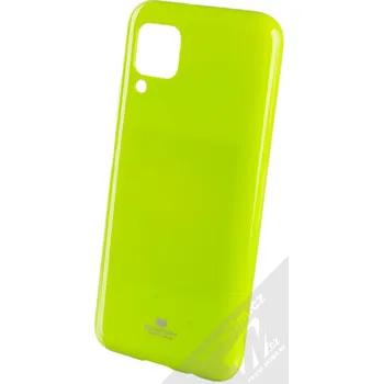 Pouzdro na mobilní telefon Mercury Goospery Jelly TPU pouzdro Huawei P40 Lite limetkové