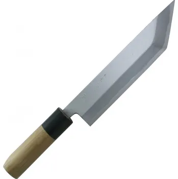 Kuchyňský nůž Kanetsune Unagi-Saki 195mm Horn / Magnolia wood