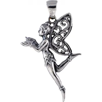 Šperk Vorlové Šperky, Stříbrný přívěsek víla, PR657