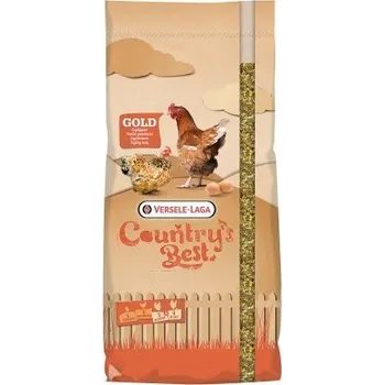 Krmivo pro hospodářské zvíře VERSELE-LAGA Country's Best Granulovaná krmná směs s přídavkem zrnin pro nosnice GOLD MIX 20 kg