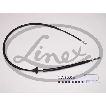 Hřídel tachometru, , 1235420707, 1235421707, LINEX, 27.30.06