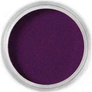 Potravinářské barvivo Jedlá prachová barva Fractal - Eggplant (1,5 g)