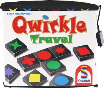 Desková hra Schmidt Spiele Qwirkle Travel