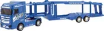 Teddies Kamion přepravník 35 cm modrý
