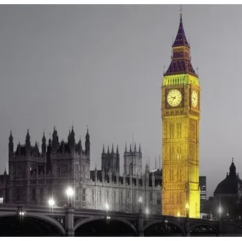 prostírání Korkové prostírání pod skleničky Big Ben /10,5*10,5 cm/- 4 ks