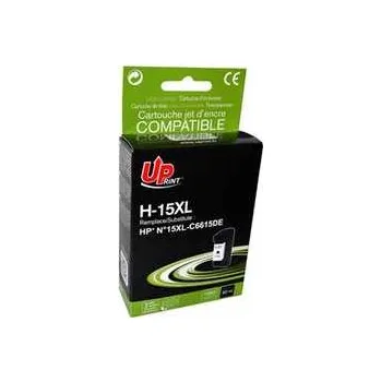 UPrint kompatibilní ink s C6615DE, HP 15, black, 720str., 40ml, H-15B, pro HP DeskJet 810,rychlé dodání