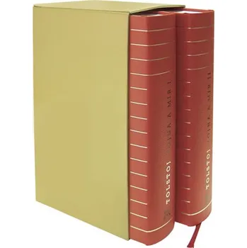 Vojna a mír I. a II. svazek - Lev Nikolajevič Tolstoj (2018, pevná)