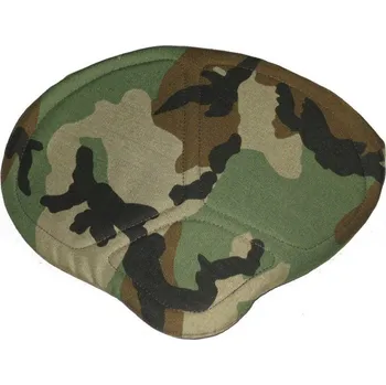 Moto sedlo Potah gumového sedla prošívaný (Cordura, maskovaný NATO)