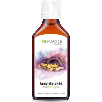 Přírodní produkt Yaomedica Rozbití blokád 50 ml