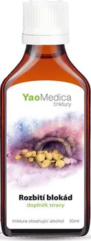 Přírodní produkt Yaomedica Rozbití blokád 50 ml