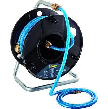 Příslušenství ke kompresoru Manuální naviják hadic s hadicí PVC s textilní vložkou 12x8 mm / délka 20 m