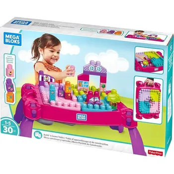 Stavebnice Mega MEGA Bloks First Builders FFG22 Pracovna malé stavitelky 