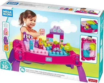 Stavebnice Mega MEGA Bloks First Builders FFG22 Pracovna malé stavitelky 