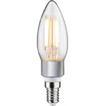 Paulmann 28777 LED žárovka Candle, 5W LED 1800 - 3000K dim-to-warm stmívatelná, výška 11,7cm