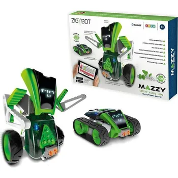 Robot MaDe Mazzy Nauč se kódovat