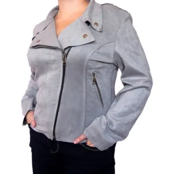 Dámská casual bunda Jarní bunda Bellissima Barva: Šedomodrá, Velikost: S