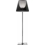 Flos F6301030 KTribe F3, designová stojací lampa se stmívačem, 1x205W E27, kouřová, výška 183cm