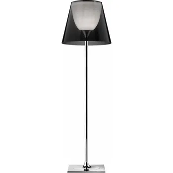 Stojací lampa Flos F6301030 KTribe F3, designová stojací lampa se stmívačem, 1x205W E27, kouřová, výška 183cm